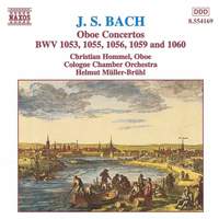 Bach: Oboe Concertos - Naxos: 8554169 - CD or download | Presto 
