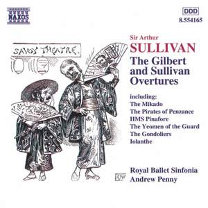 Sullivan: Gilbert And Sullivan Overtures