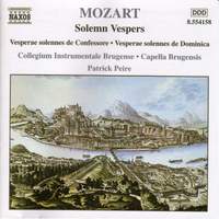 Mozart: Solemn Vespers