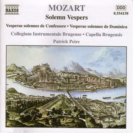 Mozart: Solemn Vespers