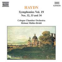 Haydn - Symphonies Volume 19