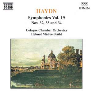 Haydn - Symphonies Volume 19