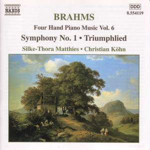 Brahms: Four-Hand Piano Music, Volume 6
