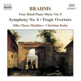 Brahms: Four-Hand Piano Music, Volume 8