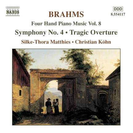 Brahms: Four-Hand Piano Music, Volume 8