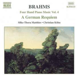Brahms: Four-Hand Piano Music, Volume 5