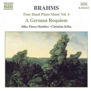Brahms: Four-Hand Piano Music, Volume 5
