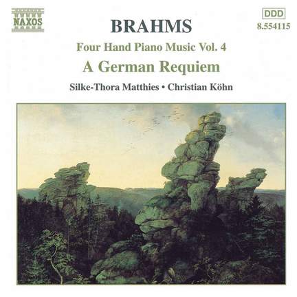 Brahms: Four-Hand Piano Music, Volume 5