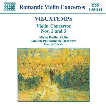 Vieuxtemps: Violin Concertos Nos. 2 & 3