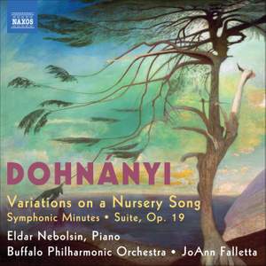 Dohnányi - Variations on a Nursery Song