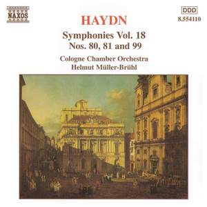 Haydn - Symphonies Volume 18
