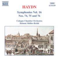 Haydn - Symphonies Volume 16