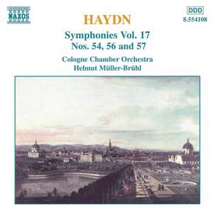 Haydn - Symphonies Volume 17