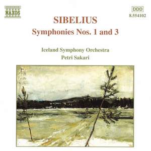 Sibelius: Symphonies Nos. 1 & 3