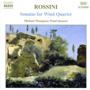 Rossini: Sonate a quattro Nos. 1 - 6 Product Image