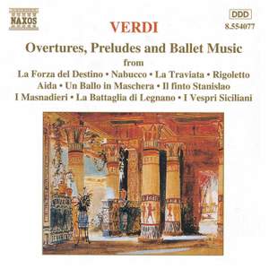 Verdi: Overtures, Preludes And Ballet Music Product Image