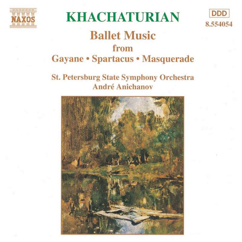 Khachaturian: Spartacus, Gayaneh & Masquerade Suites - Decca