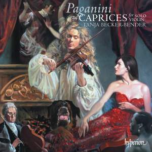 Paganini: Caprices for solo violin, Op. 1 Nos. 1-24 Product Image