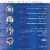 The Romantic Cello Concerto, Vol. 2: Volkmann, Dietrich, Gernsheim & Schumann