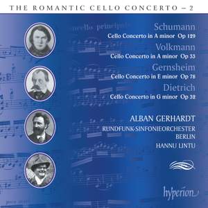 The Romantic Cello Concerto, Vol. 2: Volkmann, Dietrich, Gernsheim & Schumann