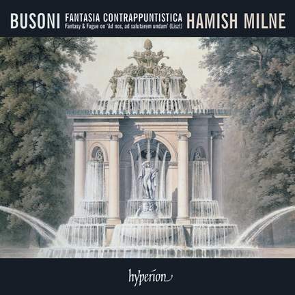 Busoni - Fantasia contrappuntistica