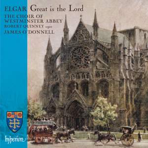 Elgar - Great is the Lord