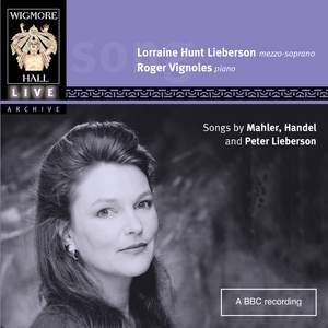 Lorraine Hunt Lieberson and Roger Vignoles Product Image