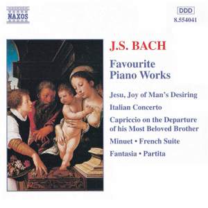 Bach, J.S.: Favourite Piano Works