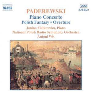 Paderewski: Piano Concerto Product Image