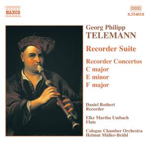 Telemann: Recorder Suite & Concertos