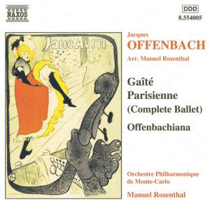 Offenbach: Gaite Parisienne (complete ballet) Product Image