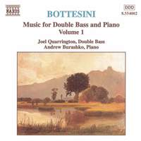 Bottesini - Music for Double Bass and Piano Volume 1