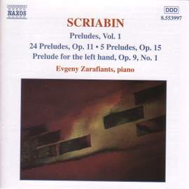 Scriabin: Preludes, Vol. 1