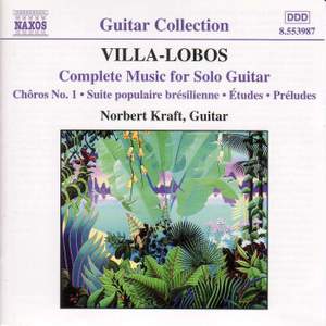 Villa-Lobos: Complete Music for Solo Guitar Product Image