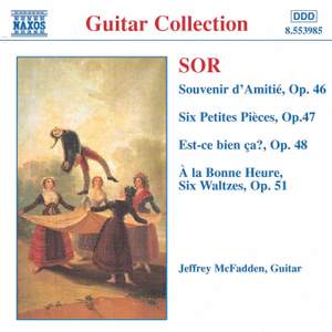 Sor: Souvenir d'Amitié, Six Petites Pièces & other works for solo guitar