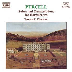 Purcell: Suites And Transcriptions For Harpsichord Product Image