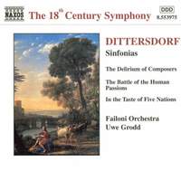 Dittersdorf: Three Descriptive Sinfonias