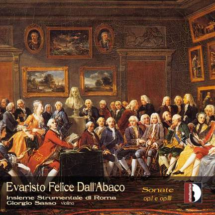Abaco, E: Sonatas, Op. I Nos. 2, 5, 4 & 8, etc.