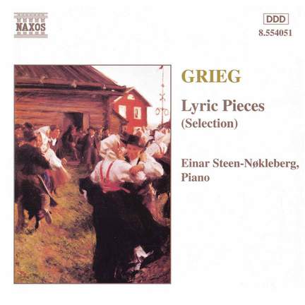 Grieg: Lyric Pieces (selection)