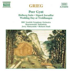 Grieg: Peer Gynt Suites & other orchestral works