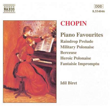Chopin: Piano Favourites - Naxos: 8554046 - CD or download | Presto Music