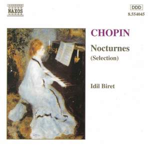 Chopin: Nocturnes (selection) Product Image