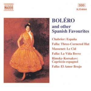 Bolero And Other Spanish Favourites