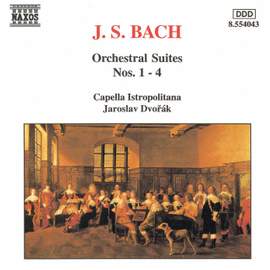 Bach, J S: Orchestral Suites Nos. 1-4, BWV1066-1069