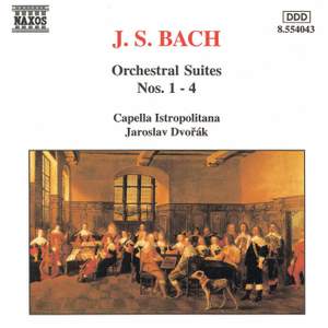 Bach, J S: Orchestral Suites Nos. 1-4, BWV1066-1069