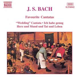 Bach, J S: Cantata BWV202 'Weichet Nur, betrübte Schatten' (Wedding Cantata), etc.