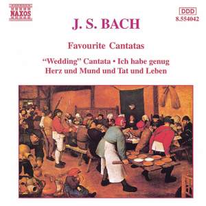 Bach, J S: Cantata BWV202 'Weichet Nur, betrübte Schatten' (Wedding Cantata), etc.