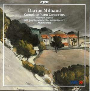 Milhaud - Complete Piano Concertos Product Image