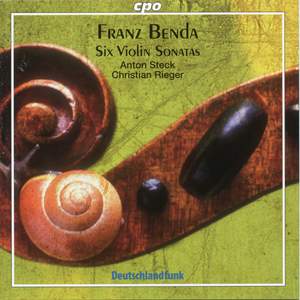 Benda - Six Violin Sonatas