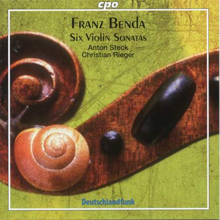 Benda - Six Violin Sonatas